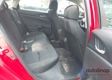 2019 Honda Civic Lx from USA, damaged, VIN 2HGFC2F6XKH581712